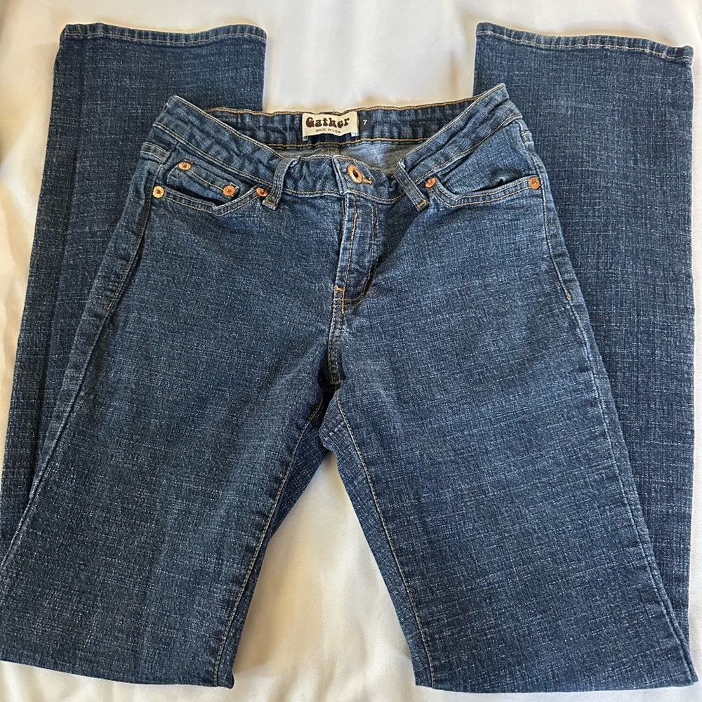 gather usa jeans